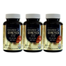 Chong Kun Dang Health Eye Care Omega 3 Royal 1120mg x 90 capsules (3) / 종근당건강 아이케어 오메가3 로얄 1120mg x 90캡슐 3개