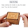 Music Box for Wife,You are My Sunshine Music Box Wife,You