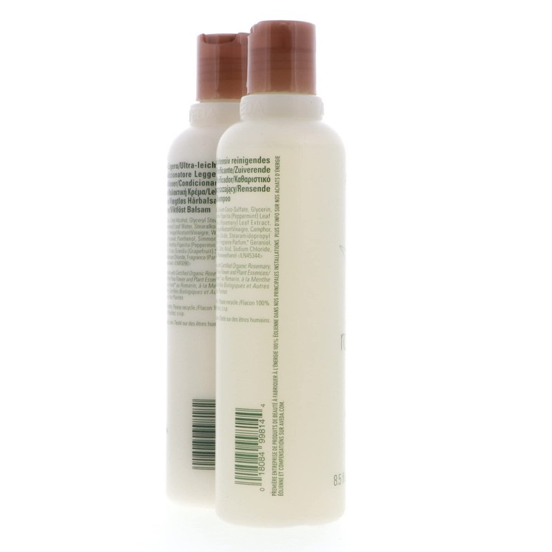 Aveda Rosemary Mint Shampoo & Conditioner Duo 8.5 oz
