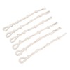 6 Pcs Macrame Plant Hanger Braided Cotton Rope Adjustable Hanging