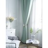 Envibe Curtain Tiebacks, 4 Pack Adjustable Curtain Ropes Suitable for