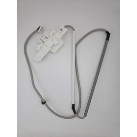 IKSA Washer Lid Lock Latch Assembly Compatible with Whirlpool, Maytag, Kenmore WPW10619844 W10619844 W10059230