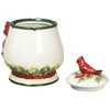 Cosmos Gifts 10556 Evergreen Holiday Jar, 7-1/2-Inch