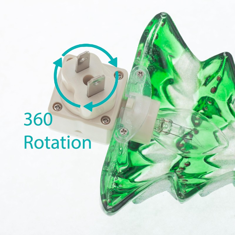 Creative Hobbies Heavenly Glow Angel Night Light - Includes 5W