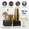 BARE BARREL® Mixology Bartender Kit Bar Set | 14-Piece Cocktail