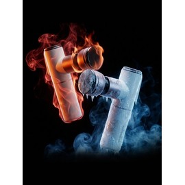 BLDC motor super powerful hot and cold care massage gun / BLDC모터 초강력 냉온케어 마사지건