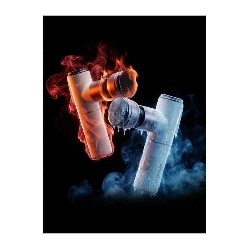 BLDC motor super powerful hot and cold care massage gun