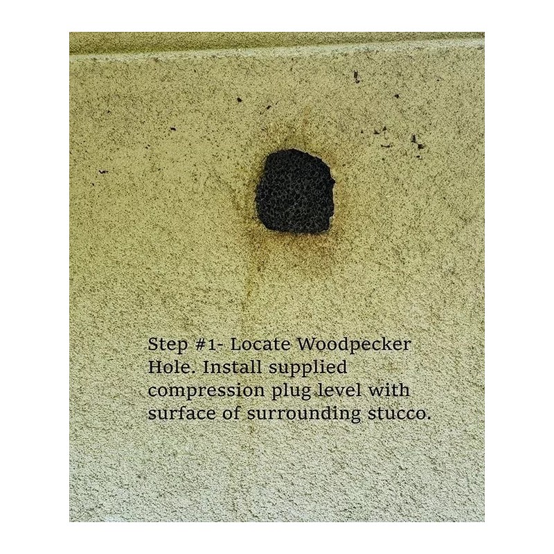 Viking Product Supply EIFS Stucco Woodpecker Damage Repair Kit