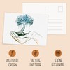 Blank Postcards Set with 100 Cards - Design and Print