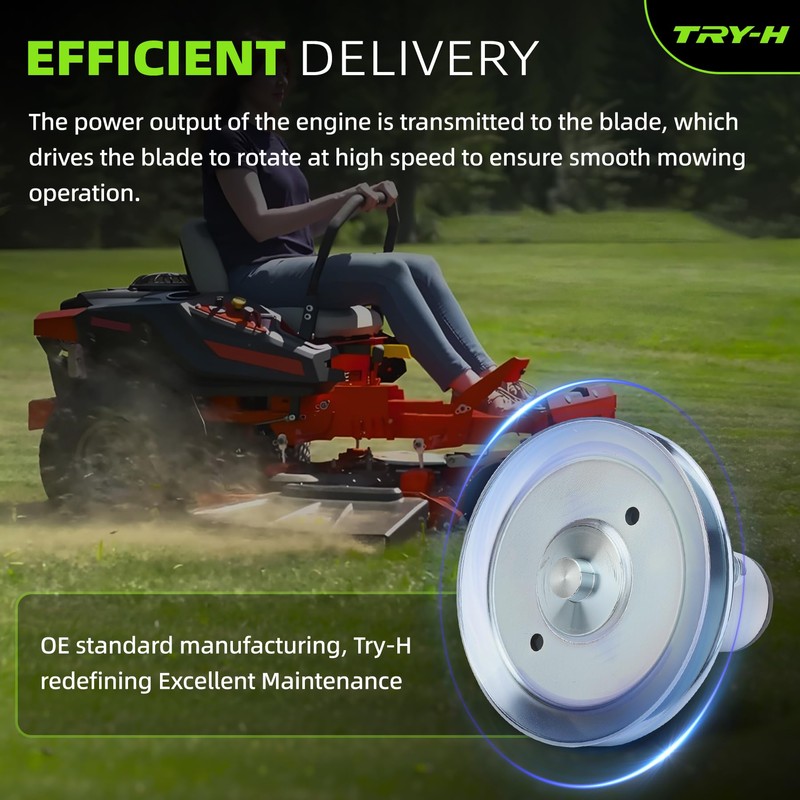 Try-H 51528000 Mower Deck Spindle for Ariens Edge Ikon-X, Ikon-XL,