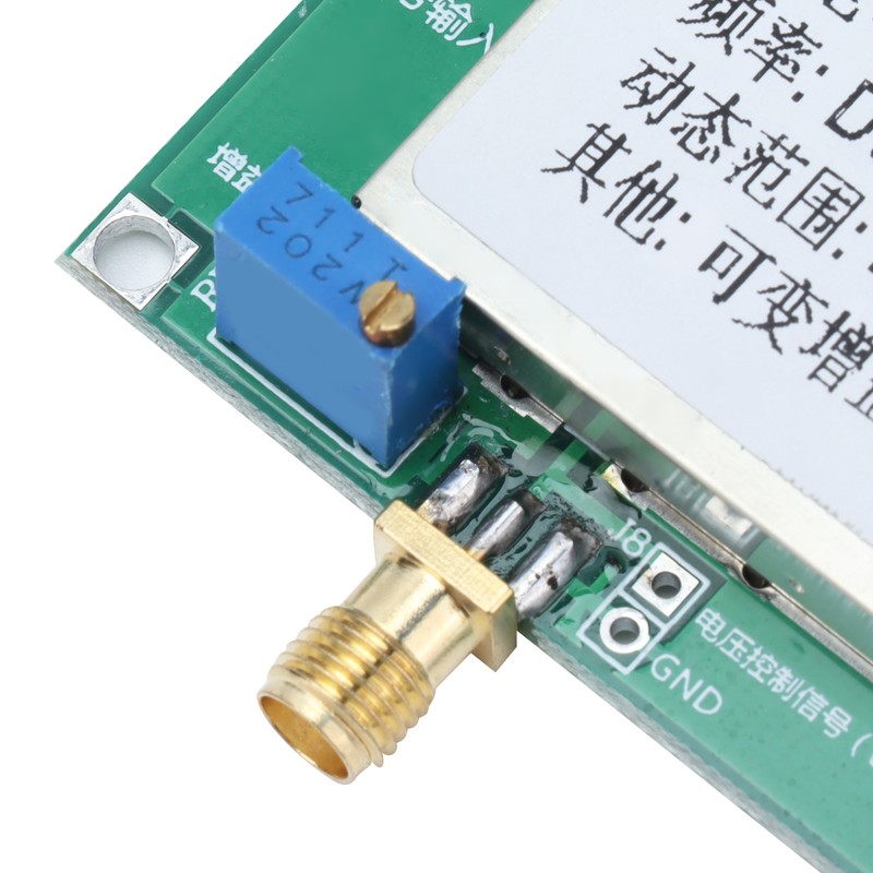 Variable Gain Amplifier Module PCB Industrial Accessories 500MHZ 45dB AD8367