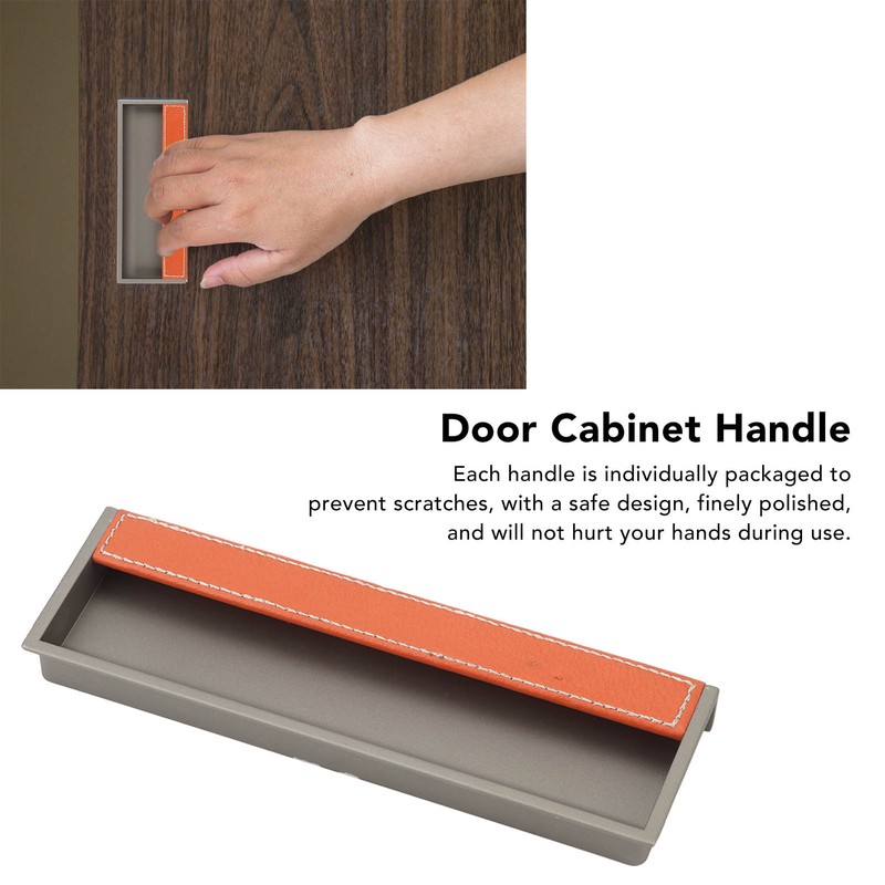 Wardrobe Handle Embedded Door Cabinet Handle Sliding Door Concealed Cabinet