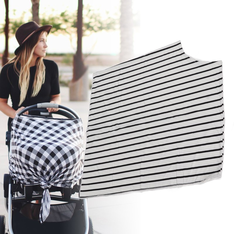 Nursing Cover 360 Full Coverage Soft Breathable Comfortable Breastfeeding Cover