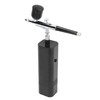 Airbrush Kit 32PSI High Pressure Adjustable Airflow 0.3mm Nozzle Rechargeable