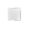 White Metal Access Panel 200mm x 300mm Wall Inspection Door