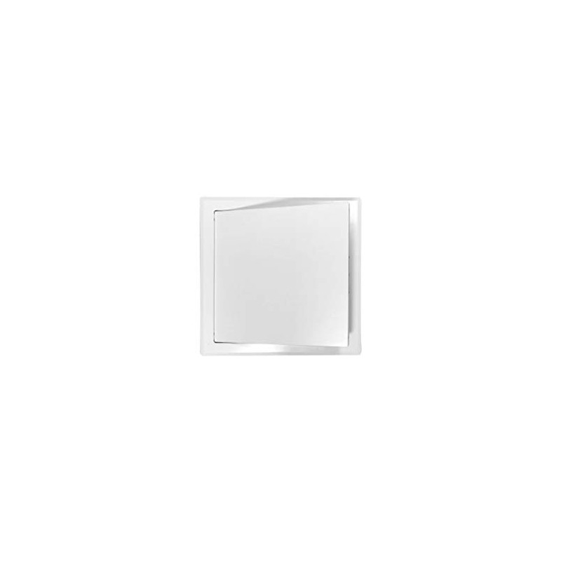 White Metal Access Panel 200mm x 300mm Wall Inspection Door