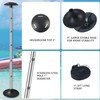 Boat Cover Support Poles 2 Pack, Pontoon Boat Cover Support