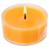 HYOOLA Scented Tealight Candles - Clear Cup - Winter Orange