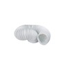 Blauberg UK BLAUFLEX PVC/127/3 Plastic PVC Tumble Dryer Hose Duct