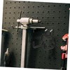 KONTONTY Heavy Duty Stainless Steel Pegboard Hooks 4 Small Padded