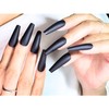 StreetKitty Press On Nails, Classic Gloss Matte Collection, Matte Long