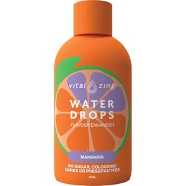 Vital Zing Stevia Mandarin Water Drops 45 ml