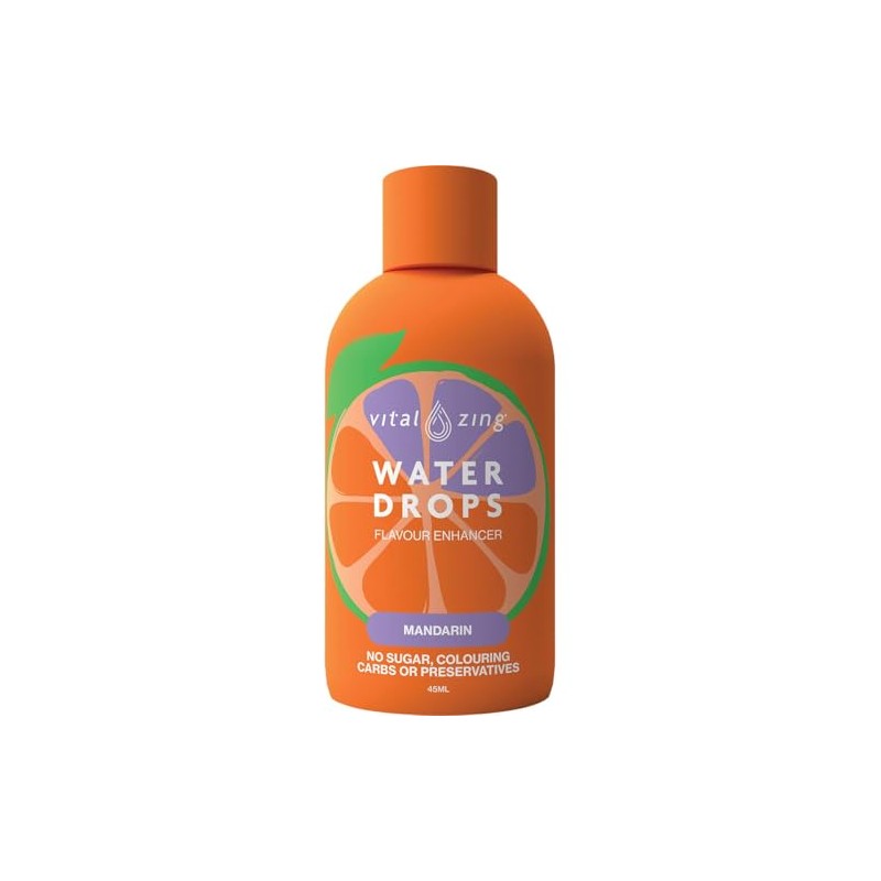 Vital Zing Stevia Mandarin Water Drops 45 ml