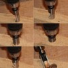 CUKCIC Wood Plug Hole Cutter High Carbon Steel Cork Drill