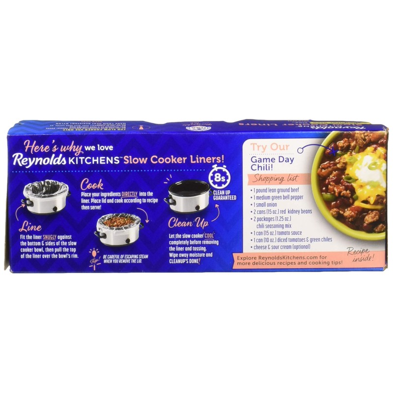 Reynolds Slow Cooker Liners, 4 Bags (Pack of 1)