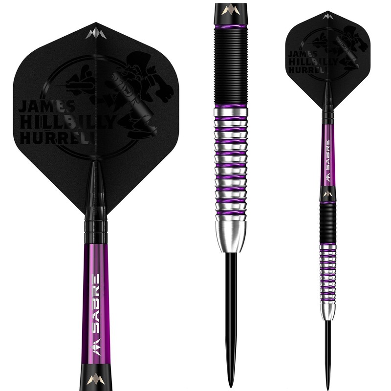 Mission Darts James Hurrell | 90% Tungsten Steel Tip Darts
