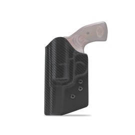 Clip & Carry IWB Kydex Holster for The Kimber K6s 3” Pistol - Inside Waistband Concealed Carry - Audible Click Retention - Adjus. Cant - Claw Compatible - USA Veteran Made