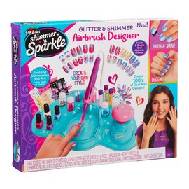 SHIMMER 'N SPARKLE GLITTER & SHIMMER AIRBRUSH DESIGNER
