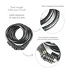 CyclingDeal Bike Bicycle Lock Cable 4FT Bike Cable Basic Self