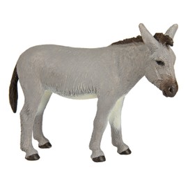 Safari Ltd. Farm Donkey – Realistic Hand Painted Toy Figurine Model – Quality Construction from Phthalate, Lead and BPA Free Materials – For Ages 3 and Up