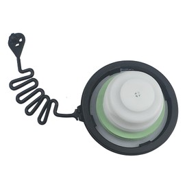 Effitnee Fuel Tank Filler Cap Replacement Door Housing Petrol Fuel Tank Filler Cap 1580852 fits for Ford Fiesta MK5 2001-2008 Transit MK8 Custom Fusion KA