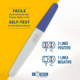 Dr Protec, Test di Gravidanza Rapido, 1 pezzo