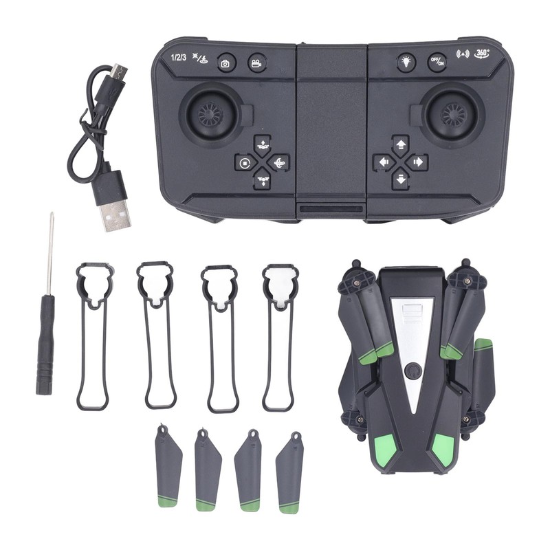 Mini Drone for Kids with HD Dual Camera Foldable RC