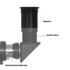 Astronomical Telescope Eyepiece 1.25 Inch HD Blue Film Lens Telescope