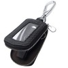 VSLIH Universal Genuine Leather Car Key Fob Case
