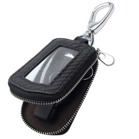 VSLIH Universal Genuine Leather Car Key Fob Case
