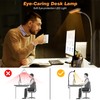 Airlonv Desk Lamp for Home Office, Eye-Caring Desk Lights, 10W