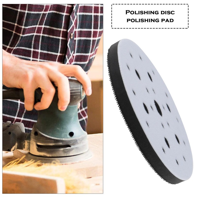 ECSiNG 2PCS Soft Sponge Interface Pad 150mm Diameter 25 Holes