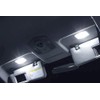 iJDMTOY 4pc White 6-SMD 29mm 6614 LED Replacement Bulbs For