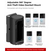 KMOUANTS Adjustable 360° Degree Doorbell Angle Mount Compatible with Ring/Wireless