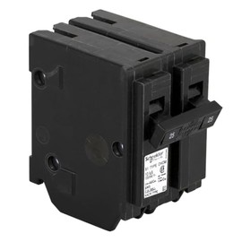 HOMELINE Circuit Breaker 120/240V 25A 2P