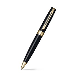Sheaffer 300 Black with Gold Trim Ballpoint (9325-2)