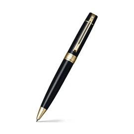 Sheaffer 300 Black with Gold Trim Ballpoint (9325-2)