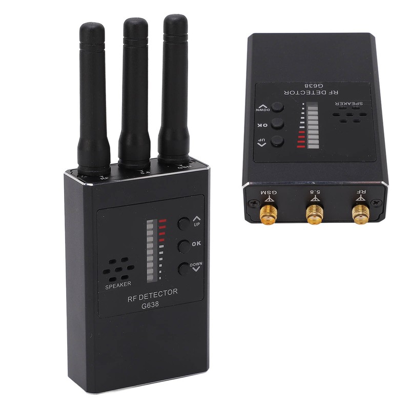 Bug Detector Wireless Signal Camera Finder RF Scanner Tool for