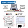 DC DC Stabilizer 30V-72V to 48V Boost Buck Converter 8A