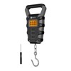 50kg Digital Fishing Scale with Ruler – Portable LCD Hanging